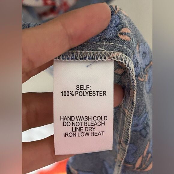 Lulus Golden Hour Blush and Navy Floral Print Strapless Midi Dress - Picture 8 of 12